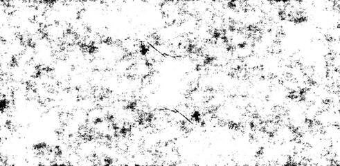 Rough black and white texture vector. Distressed overlay texture. Grunge background. Abstract textured effect. Vector Illustration. Black isolated on white background. EPS10