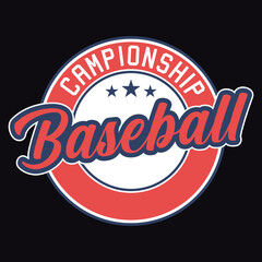 Baseball Sports Player Emblem Patch Logo Poster Label Vector Illustration Retro Vintage Badge Sticker And T-shirt Design