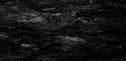 Obraz premium Dark black and white texture vector. Distressed overlay texture. Grunge background. Abstract textured effect. Vector Illustration. Black isolated on white background. EPS10.