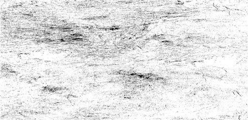 Rough black and white texture vector. Distressed overlay texture. Grunge background. Abstract textured effect. Vector Illustration. Black isolated on white background. EPS10