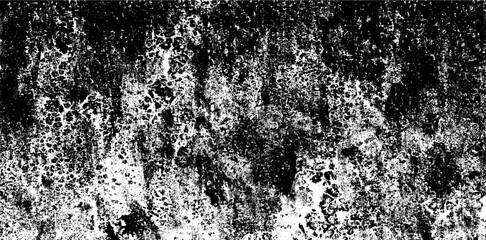 Rough black and white texture vector. Distressed overlay texture. Grunge background. Abstract textured effect. Vector Illustration. Black isolated on white background. EPS10