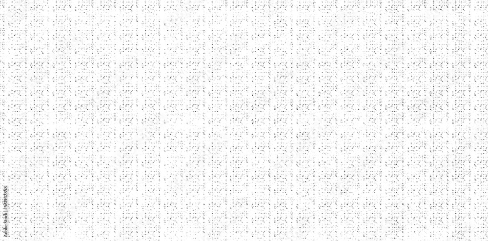 Poster vector fabric texture. distressed texture of weaving fabric. grunge background. abstract halftone ve
