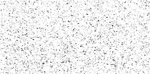 Snow, stars, twinkling lights, rain drops on black background. Abstract vector noise. Small particles of debris and dust. Distressed uneven grunge texture overlay.