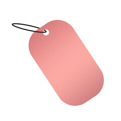 pink banner tag sale