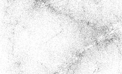 Grunge Black And White Urban. Dark Messy Dust Overlay Distress Background. Easy To Create Abstract Dotted, Scratched, Vintage Effect With Noise And Grain