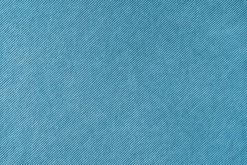 Texture background of velours turquoise fabric. Upholstery velveteen texture fabric, corduroy furniture textile material, design interior, decor. Ridge fabric texture close up, backdrop, wallpaper.