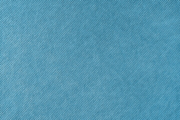 Texture background of velours turquoise fabric. Upholstery velveteen texture fabric, corduroy furniture textile material, design interior, decor. Ridge fabric texture close up, backdrop, wallpaper.