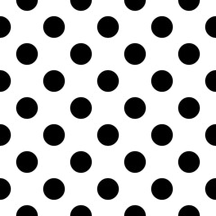 Seamless pattern. Circles ornament. Dots wallpaper. Polka dot motif. Circular figures backdrop. Rounds background. Dotted motif. Digital paper, textile print, web design, abstract. Vector artwork.