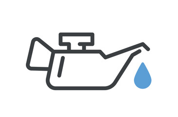 Car service doodle icon. Infographic and reminder text. Assessment of transport engine performance. Poster or banner for website. Template, layout and mock up. Cartoon flat vector illustration