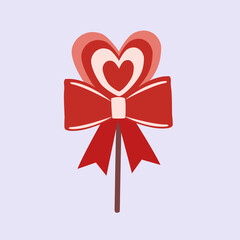 Candy Heart Love decoration Ribbon 