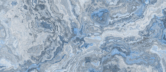 Obraz na płótnie Canvas High resolution blue and white marble background