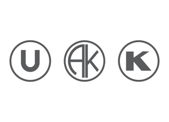Set of kosher icons. Concept of kosher food and packaging.
