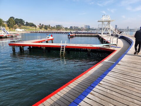 Geelong Pier in Australia 