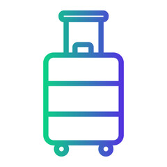 suitcase icon