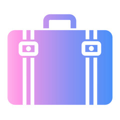 traveling bag icon