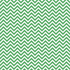 Green waves zig zag seamless background texture. Popular zigzag chevron pattern background	