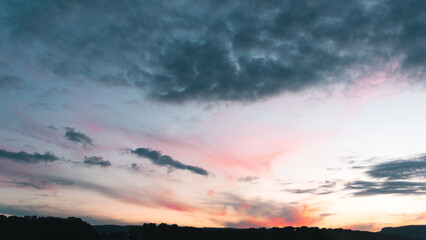 Beautiful Sunset sky