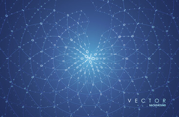 Abstract big data visualization