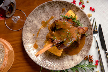 restaurant, beautiful food, delicious cuisine