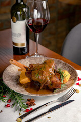 restaurant, beautiful food, delicious cuisine