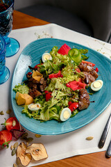 restaurant, beautiful food, delicious cuisine