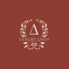 Luxury logo template, luxury products labels design set with royal brand symbols flat isolated vector illustration, logo ornamental elegant.