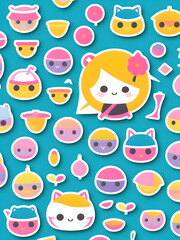 Some stickers for you