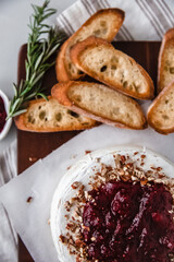Cranberry Baked Brie