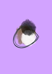 Minimalist illustration with soft colors, perfect for social media posting needs