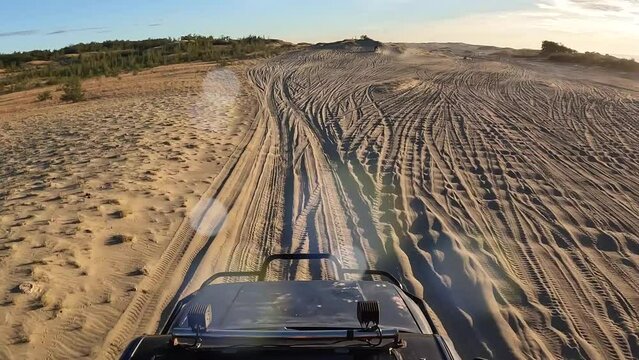 Paoay Sand Dunes Adventures
A breathtaking view of pine trees, sand formations along with a thrilling roller coaster ride down the bumpy trails of Suba Paoay Sand Dunes Adventures takes you to a...