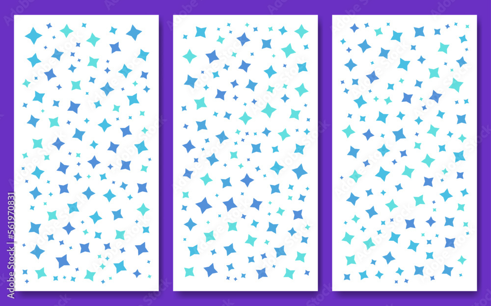 Poster a set of simple minimalistic shapes seamless patterns. memphis design, collection trendy vector geom