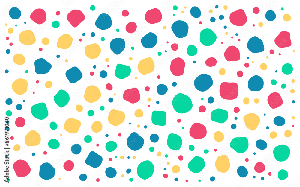 Poster a set of simple minimalistic shapes seamless patterns. memphis design, collection trendy vector geom