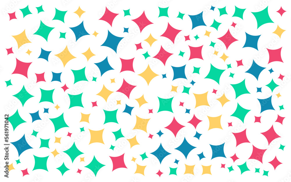 Poster a set of simple minimalistic shapes seamless patterns. memphis design, collection trendy vector geom