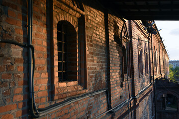 Fototapeta na wymiar Krutitsy Patriarchal Metochion in Moscow. Ancient landmark.