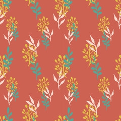 Fototapeta na wymiar seamless pattern suitable for book cover, wallpaper, fabric, etc. vector seamless pattern.