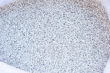 Perlite for potting cactus or succulent