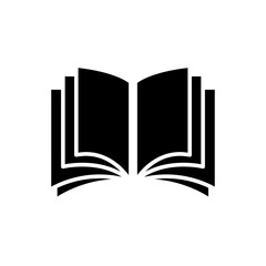 book icon vector template design collections flat trendy