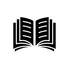 book icon vector template design collections flat trendy