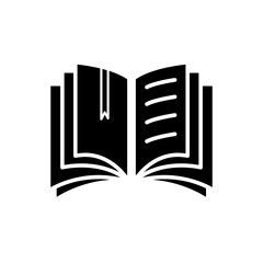 book icon vector template design collections flat trendy