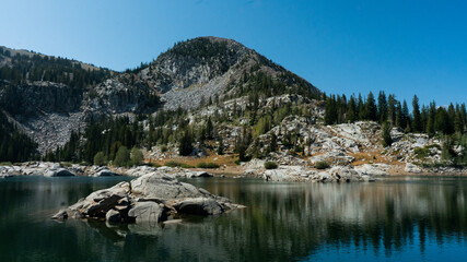 Lake Mary, Brighton Utah in the Uintah mountains