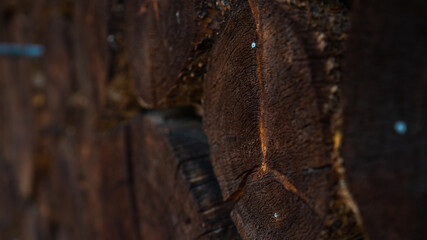 dimly lit wood lock background pattern texture