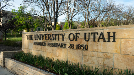 university of utah sign president's circle