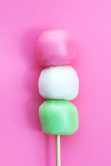 Japanese dessert, Dango on stick