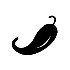 chili icon vector template design collections flat trendy