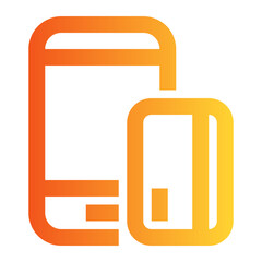 Mobile Pay gradient icon