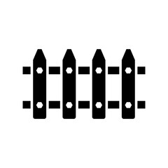 fence icon vector template design collections flat trendy