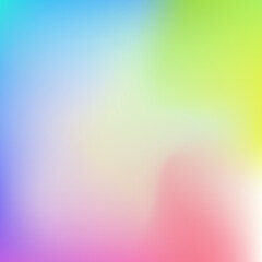 Gradient bright color background