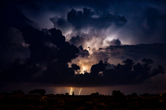 Storm Photography around the Maltese Island