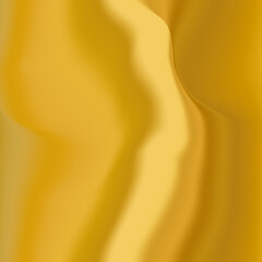 Wave texture gradient gold color background