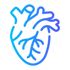 heart gradient icon